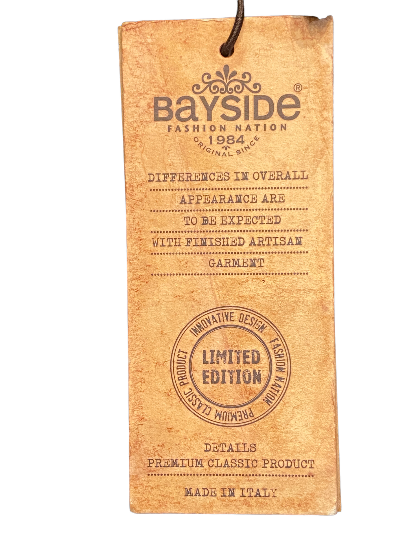 BAYSIDE borsa Borchie